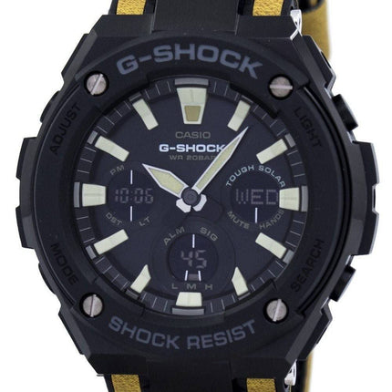 Casio G-Shock Tough Solar Shock Resistant 200M GST-S120L-1B Men's Watch