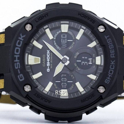 Casio G-Shock Tough Solar Shock Resistant 200M GST-S120L-1B Men's Watch