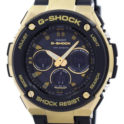 Casio G-Shock Tough Solar Shock Resistant Alarm GST-S300G-1A9 Men's Watch