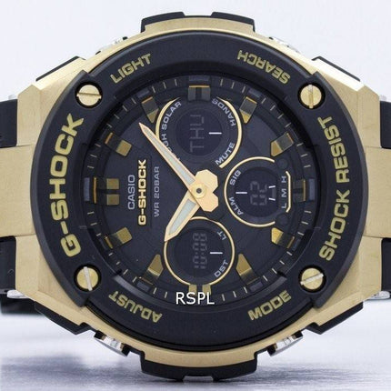 Casio G-Shock Tough Solar Shock Resistant Alarm GST-S300G-1A9 Men's Watch