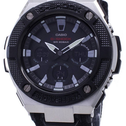 Casio G-Shock GST-S330AC-1A GSTS330AC-1A  Analog Digital 200M Men's Watch