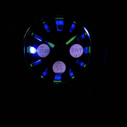Casio G-Shock GST-S330D-1A GSTS330D-1A Illuminator Analog Digital 200M Men's Watch