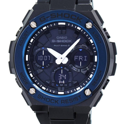 Casio G-Shock G-Steel Multi Band 6 Analog-Digital GST-W110BD-1A2 Men's Watch