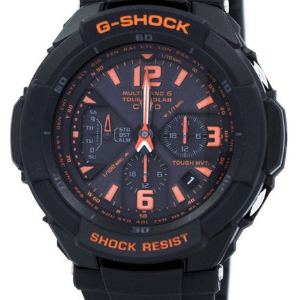 Casio G-Shock Multi Band 6 Tough Solar World Time GW-3000B-1A Men's Watch