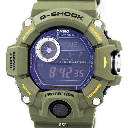 Casio G-Shock Rangeman Tough Solar Multi-Band Atomic GW-9400-3 Mens Watch