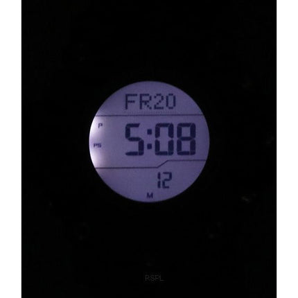 Casio G-Shock Mudman Master Of G-Land Digital Resin Strap Solar GW-9500-1 200M Mens Watch