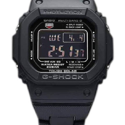 Casio G-Shock GW-M5610BC-1JF MULTI BAND 6 Tough Solar Men's Watch