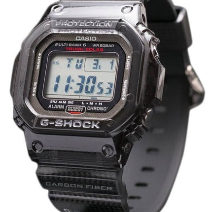 Casio G shock GW-S5600-1JF Carbon Fiber Insert Band MULTI BAND 6 Limited Edition Mens Watch