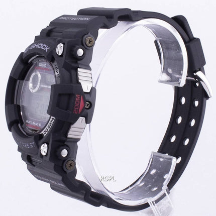 Casio G-Shock Multiband 6 Frogman 200M Diver's Moon Phase GWF-1000-1 GWF1000-1 Men's Watch