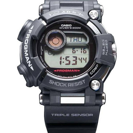 Casio G-Shock Frogman Atomic Triple Sensor GWF-D1000-1JF Men's Watch