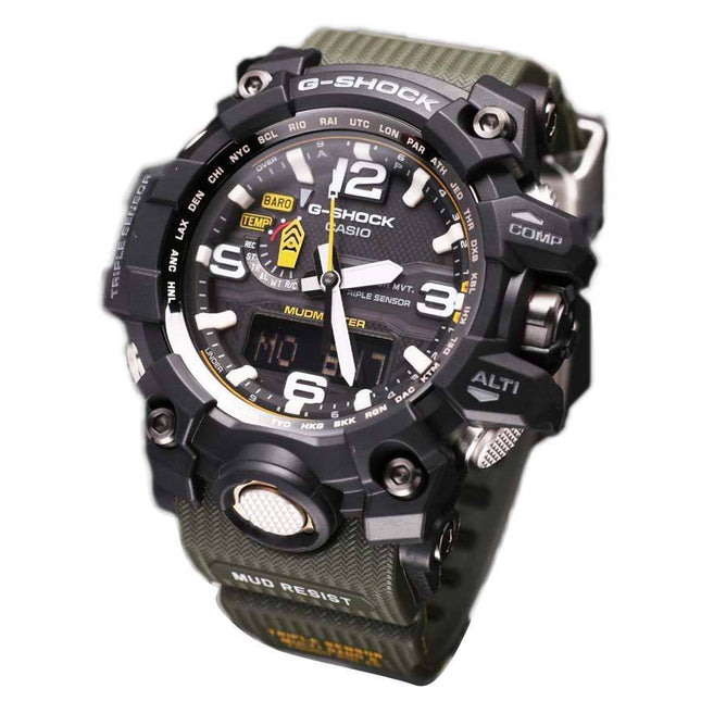 Casio G-Shock Mudmaster Triple Sensor Atomic GWG-1000-1A3 Men's Watch