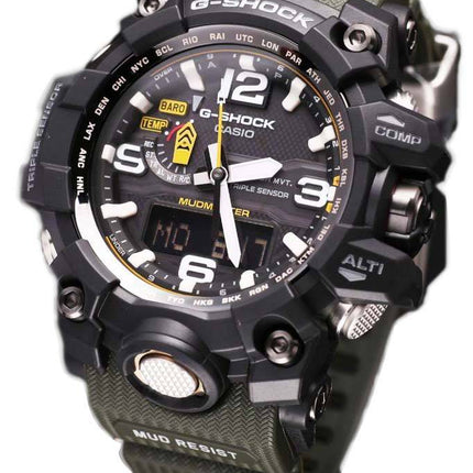 Casio G-Shock Mudmaster Triple Sensor Atomic GWG-1000-1A GWG1000-1A Men's Watch