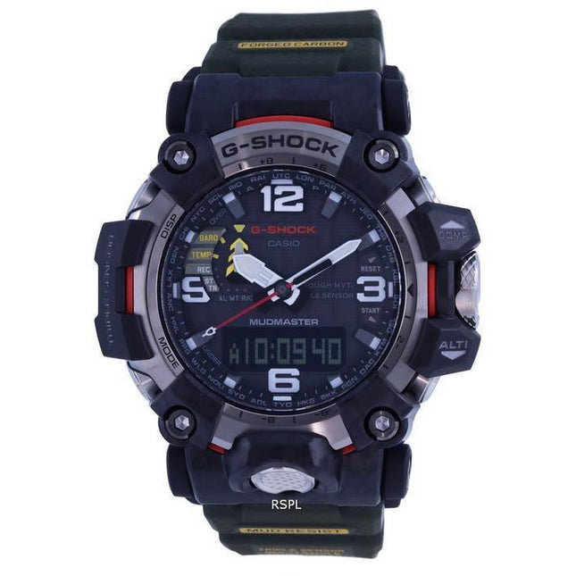 Casio G-Shock Mudmaster Analog Digital Solar Powered GWG-2000-1A3 GWG2000-1 200M Mens Watch