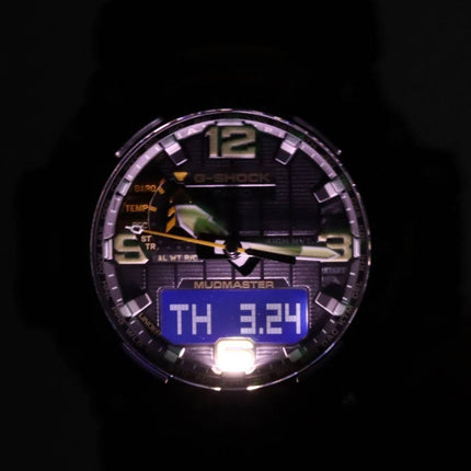 Casio G-Shock Mudmaster Analog Digital Tough Solar GWG-2000-1A5 GWG2000-1A5 200M Men's Watch