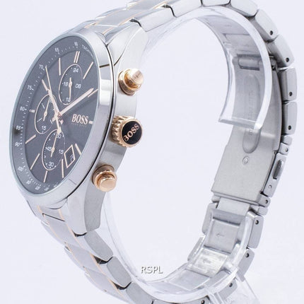 Hugo Boss Grand Prix Chronograph Tachymeter Quartz 1513473 Men's Watch