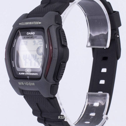 Casio Digital Alarm Chronograph Illuminator HDD-600-1AVDF HDD-600-1AV Mens Watch