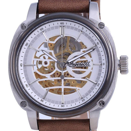 Ingersoll The Director Skeleton Dial Leather Automatic I09902 Men's Watch