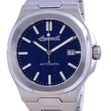 Ingersoll The Catalina Blue Dial Stainless Steel Automatic I11801 Men's Watch