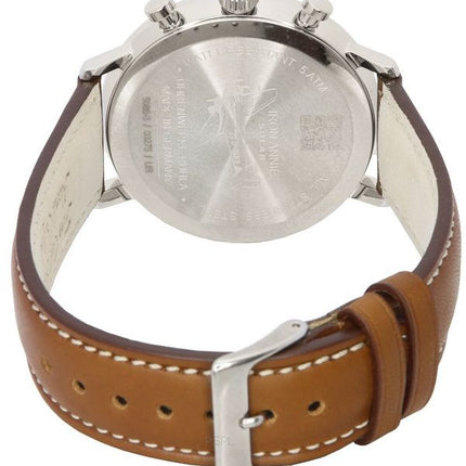 Iron Annie Bauhaus Chronograph Blue Dial Solar 50863 Mens Watch