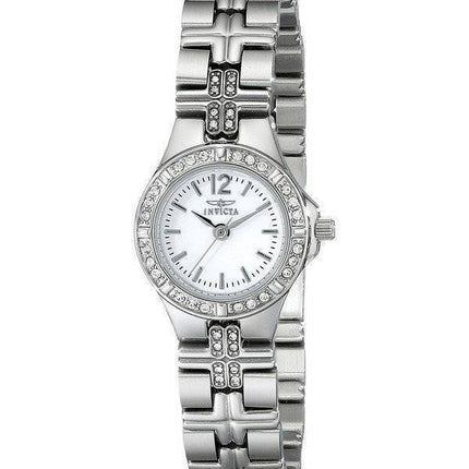 Invicta Wildflower II Collection Crystal Accented 0126 Women's Watch