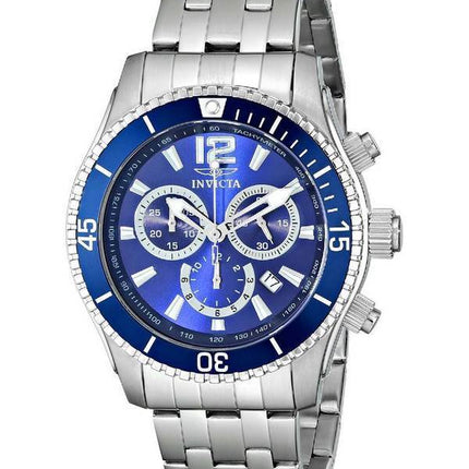 Invicta II Specialty Blue Dial Chronograph 0620 Men's Watch