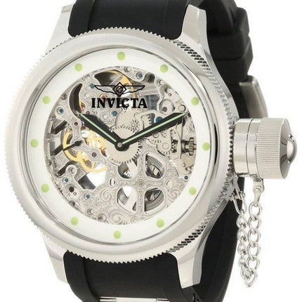 Invicta Russian Diver Skeleton Dial 1242 Mens Watch