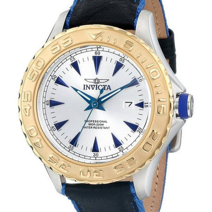 Invicta Pro Diver Quartz Silver Dial 200M 12615 Mens Watch