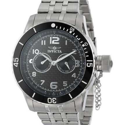 Invicta Specialty Black Carbon Fiber Dial INV14886/14886 Mens Watch