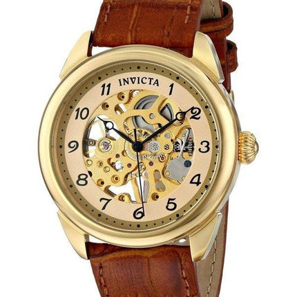 Invicta Specialty Gold Skeleton Dial INV17188/17188 Mens Watch