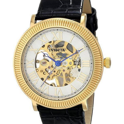 Invicta Specialty Gold Tone Skeletal Dial INV17244/17244 Mens Watch