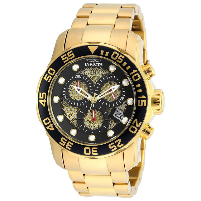 Invicta Pro Diver Chronograph Quartz 300M 19837 Men's Watch