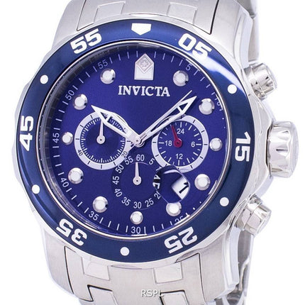 Invicta Pro Diver 21921 Chronograph Quartz 200M Men's Watch