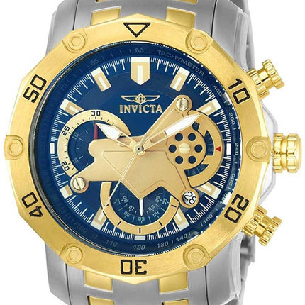 Invicta Pro Diver Chronograph Tachymeter Quartz 22762 Men's Watch