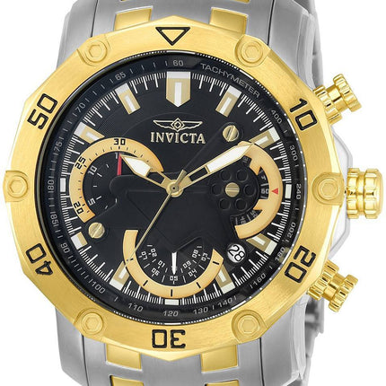 Invicta Pro Diver Chronograph Tachymeter Quartz 22768 Men's Watch