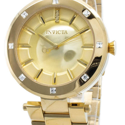 Invicta Angel 23728 Diamond Accents Quartz Women's Watch