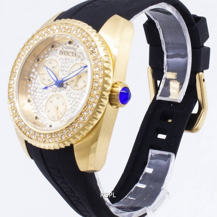 Invicta Angel 28485 Diamond Accents Analog Quartz Women's Watch