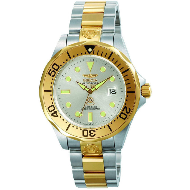 Invicta Pro Diver Grand Diver Automatic 300M 3050 Men's Watch