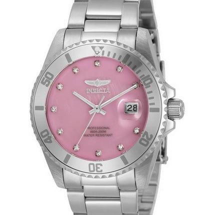 Invicta Angel Professional 30940 Quartz Diamond Accents Women's 200M Watch