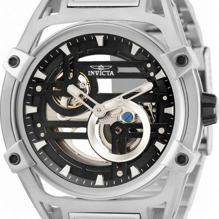 Invicta Akula Skeleton Dial Stainless Steel Automatic 32360 100M Mens Watch