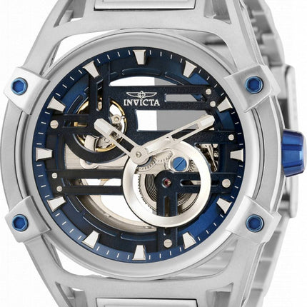 Invicta Akula Skeleton Dial Stainless Steel Automatic 32361 100M Mens Watch