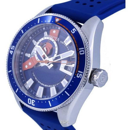 Invicta Pro Diver Silicon Blue Dial Automatic INV33511 100M Mens Watch