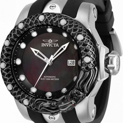 Invicta Venom Mother Of Pearl Dial Automatic 33598 1000M Divers Mens Watch