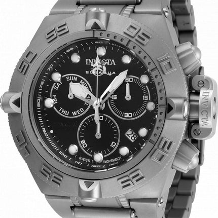 Invicta Subaqua Noma IV Chronograph Titanium Quartz 33722 500M Mens Watch