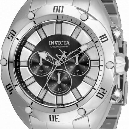 Invicta Venom Chronograph Black Dial Quartz 33750 100M Men's Watch