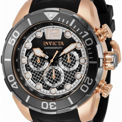 Invicta Pro Diver Chronograph Quartz 33822 100M Mens Watch