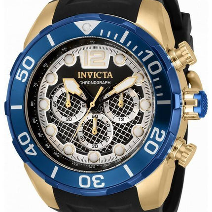Invicta Pro Diver Chronograph Quartz 33823 100M Mens Watch