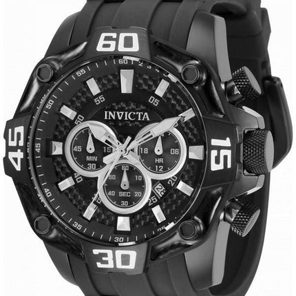 Invicta Pro Diver Chronograph Quartz 33841 100M Mens Watch