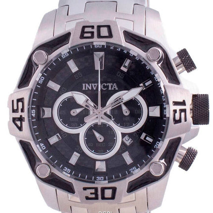 Invicta Pro Diver Chronograph Quartz 33844 100M Mens Watch