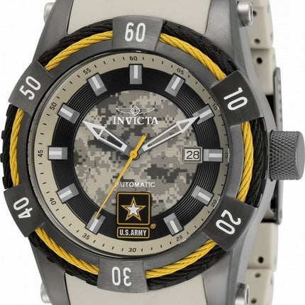 Invicta U.S. Army Camouflage Dial Automatic 34108 100M Men's Watch