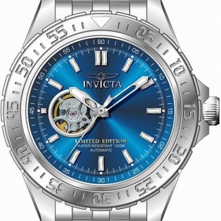 Invicta Pro Diver Limited Edition Open Heart Dial Quartz 34260 100M Men's Watch